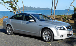 Chaufered Holden Caprice limousines
